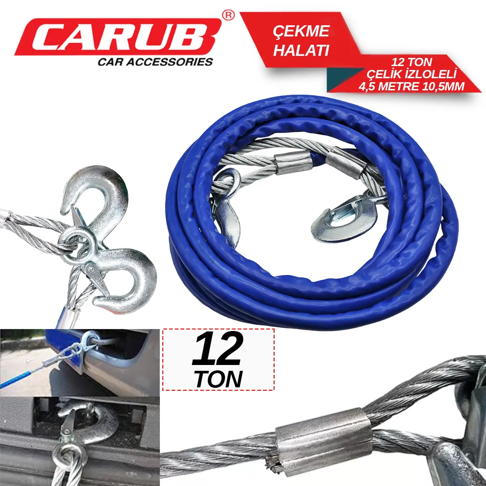 ÇEKi HALATI ÇELiK iZOLELi 12 TON 4.5 metre 1